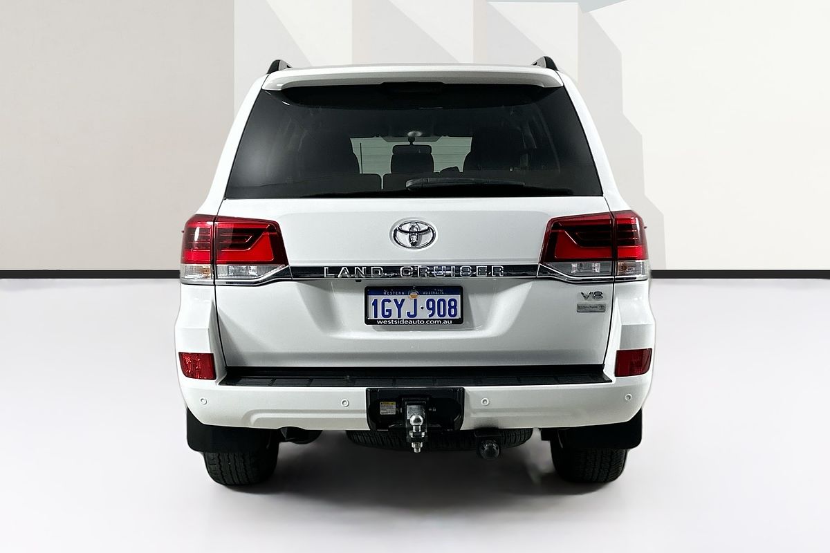 2019 Toyota LANDCRUISER LC200 GXL (4x4) VDJ200R