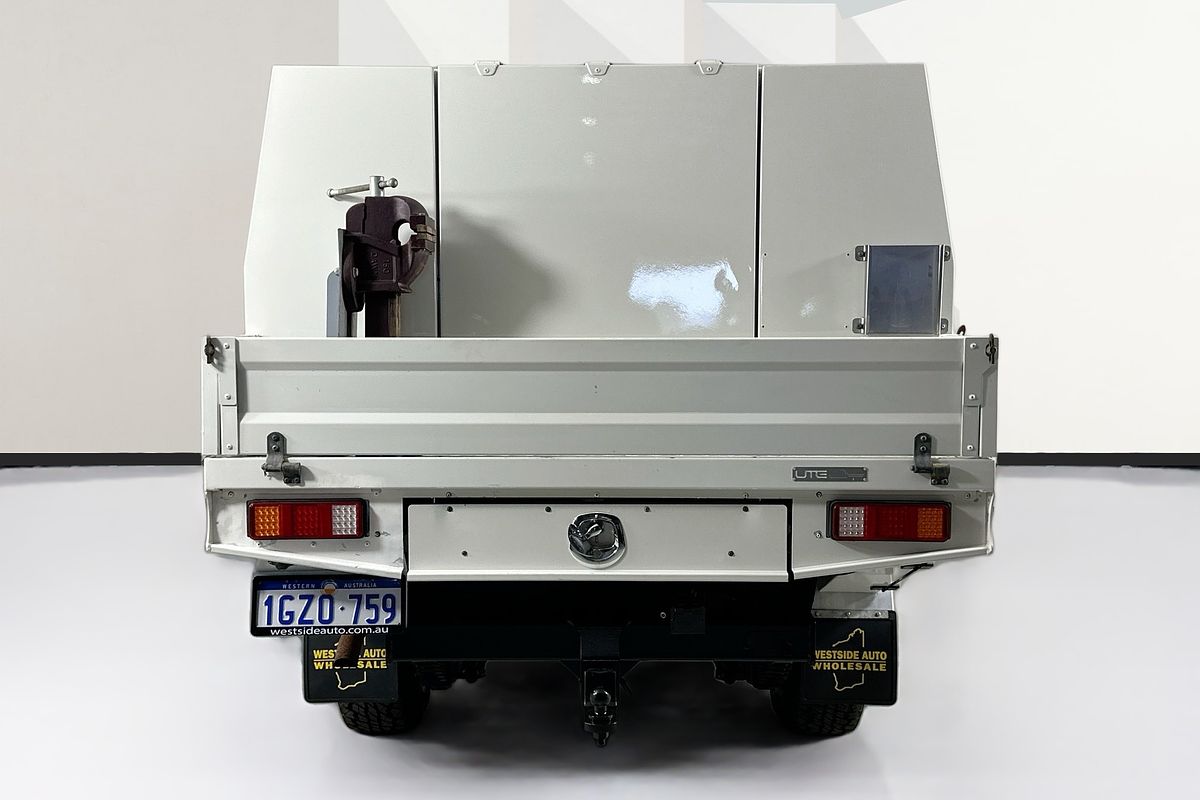 2019 Toyota LANDCRUISER WORKMATE (4x4) VDJ79R MY18 4X4