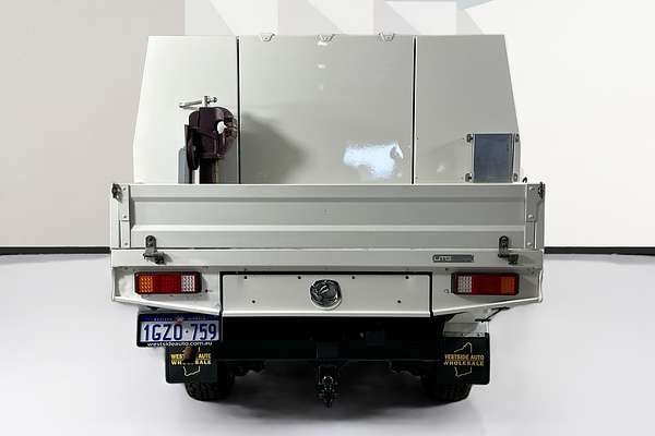 2019 Toyota LANDCRUISER WORKMATE (4x4) VDJ79R MY18 4X4