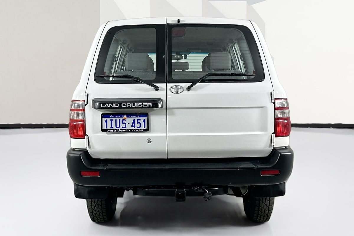 2003 Toyota LANDCRUISER (4x4) HZJ105R