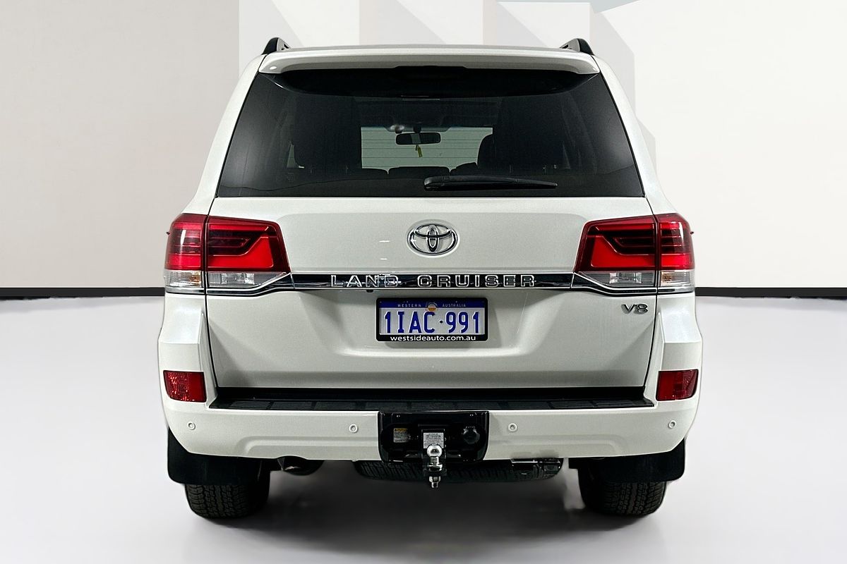 2018 Toyota LANDCRUISER VX (4x4) VDJ200R MY16