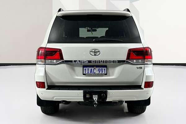 2018 Toyota LANDCRUISER VX (4x4) VDJ200R MY16