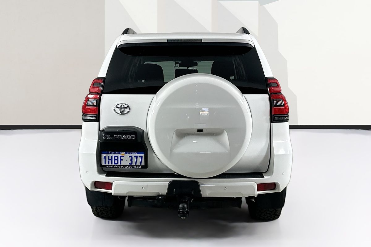 2018 Toyota LANDCRUISER PRADO GXL (4x4) GDJ150R MY18