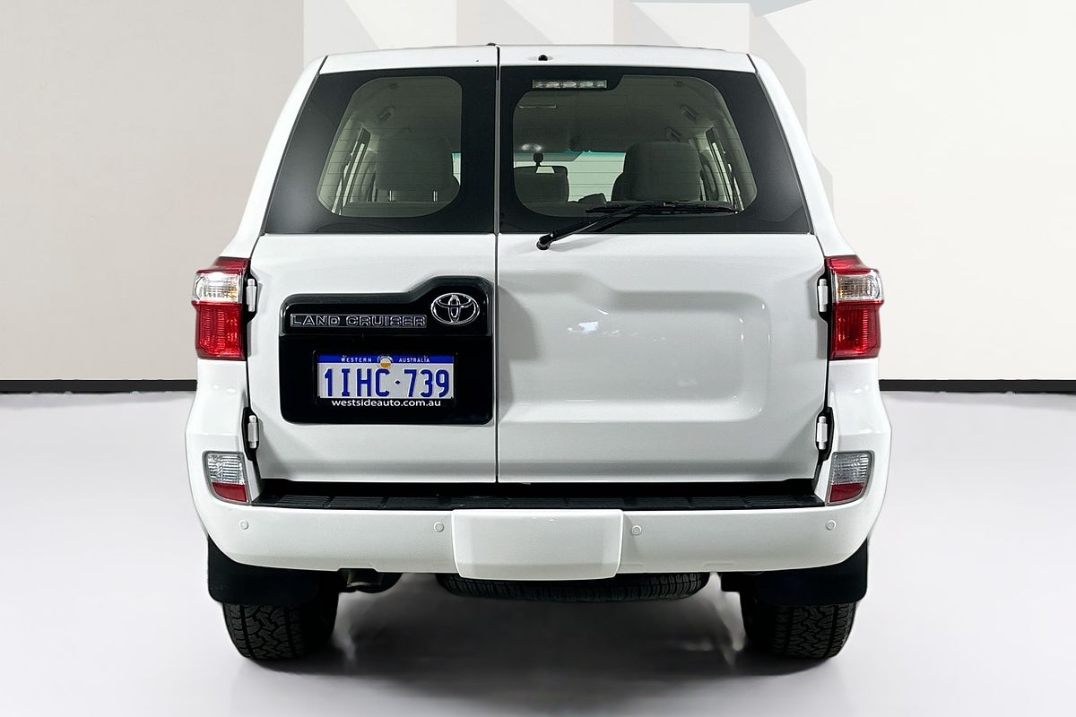 2019 Toyota LANDCRUISER LC200 GX (4x4) VDJ200R