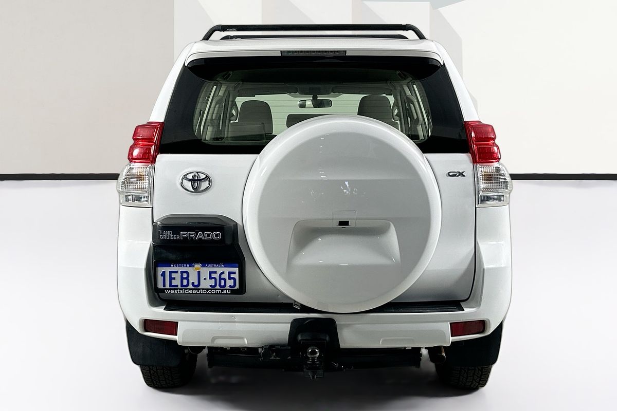 2012 Toyota LANDCRUISER PRADO GX (4x4) KDJ150R 11 UPGRADE