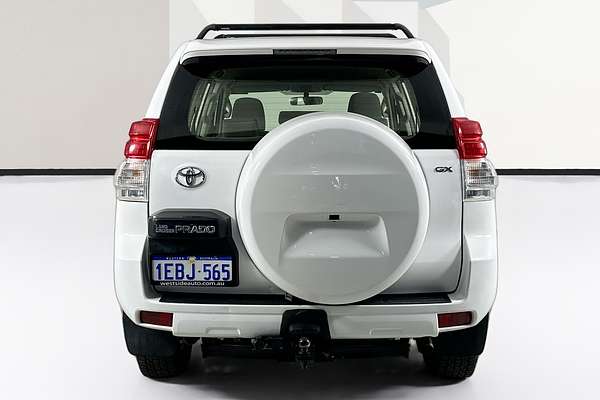 2012 Toyota LANDCRUISER PRADO GX (4x4) KDJ150R 11 UPGRADE