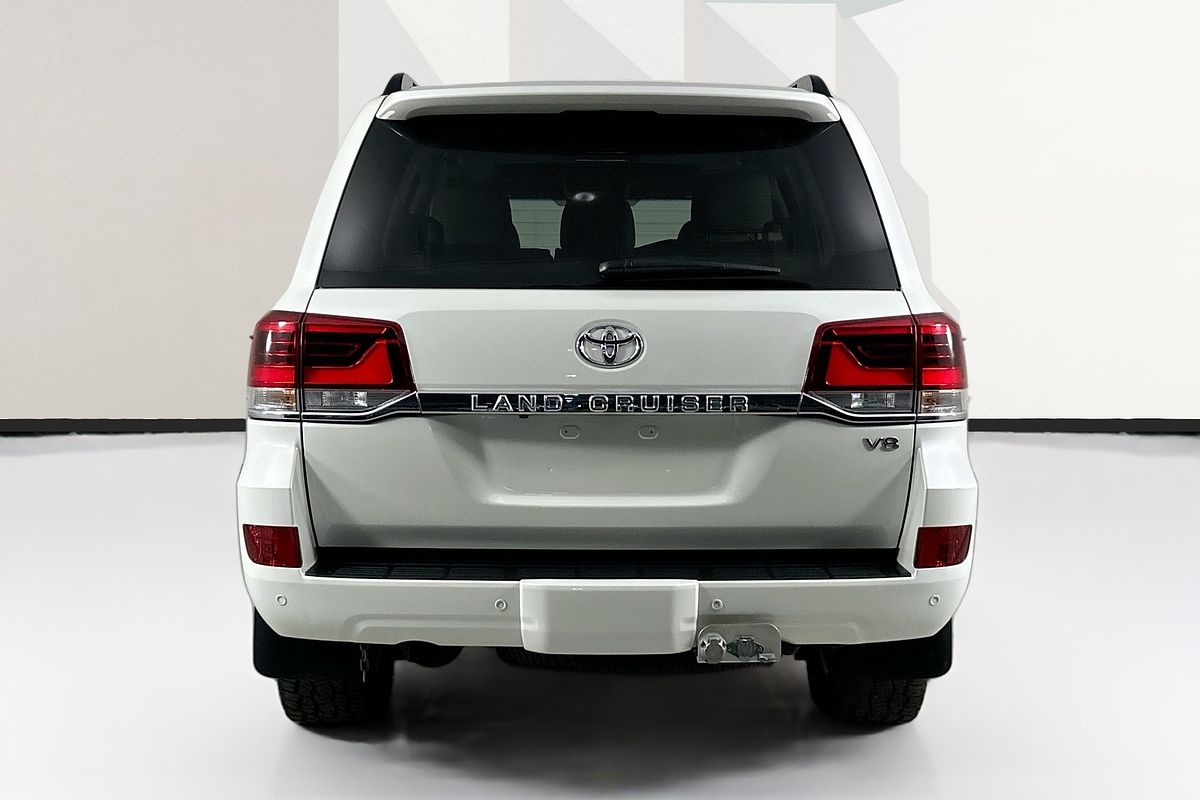 2019 Toyota LANDCRUISER LC200 VX (4x4) VDJ200R