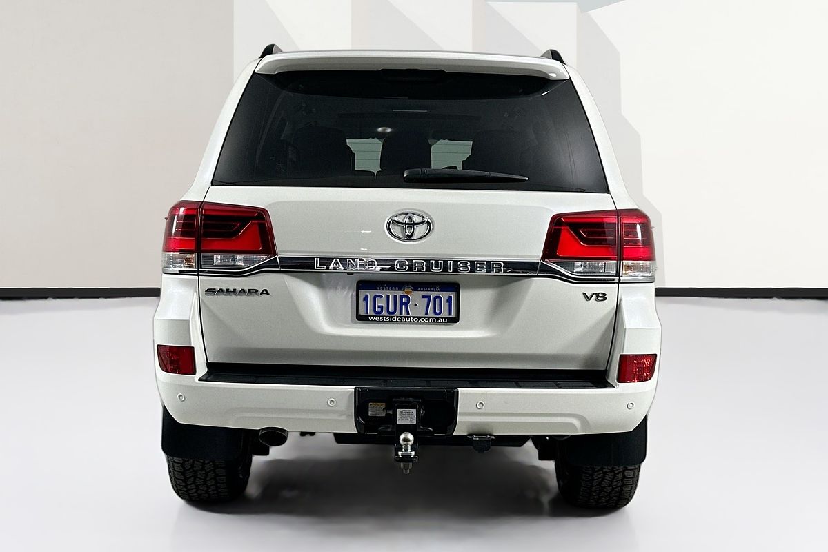2019 Toyota LANDCRUISER LC200 SAHARA (4x4) VDJ200R