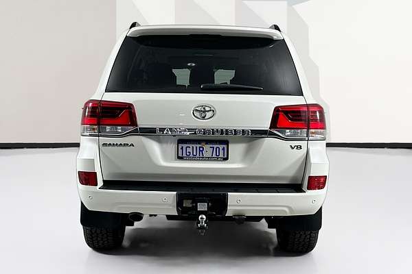 2019 Toyota LANDCRUISER LC200 SAHARA (4x4) VDJ200R
