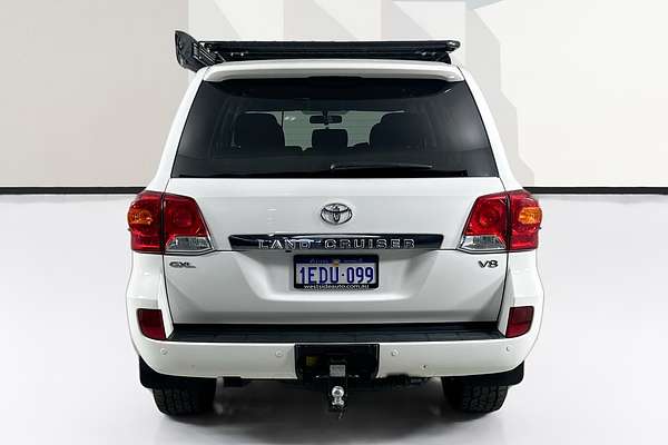 2013 Toyota LANDCRUISER GXL (4x4) VDJ200R MY13