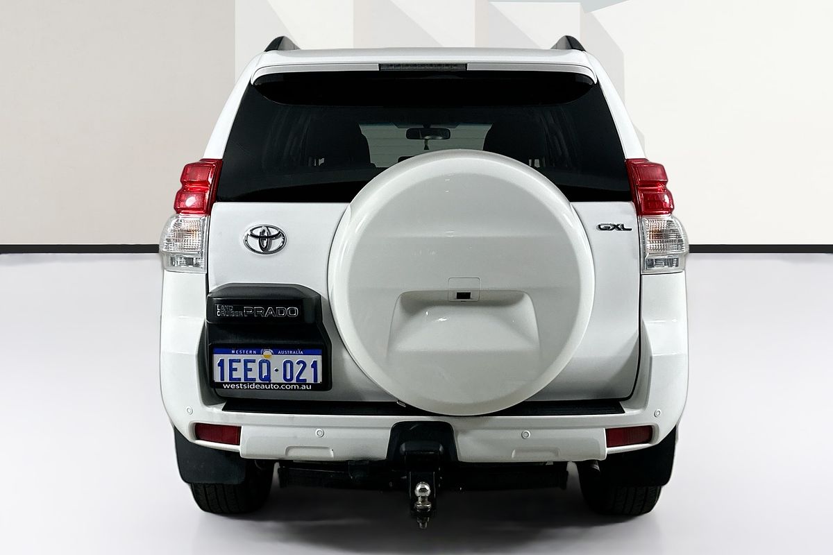 2013 Toyota LANDCRUISER PRADO GXL (4x4) KDJ150R 11 UPGRADE