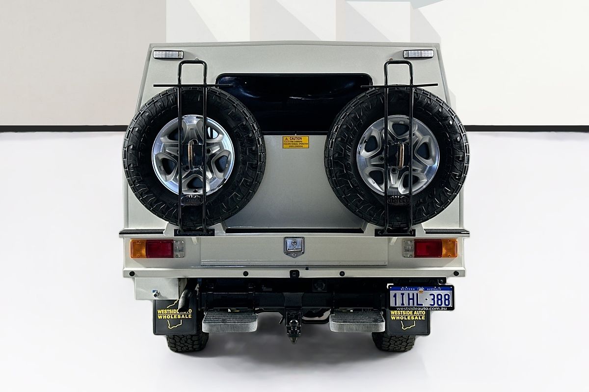 2018 Toyota LANDCRUISER GXL (4x4) VDJ79R 4X4