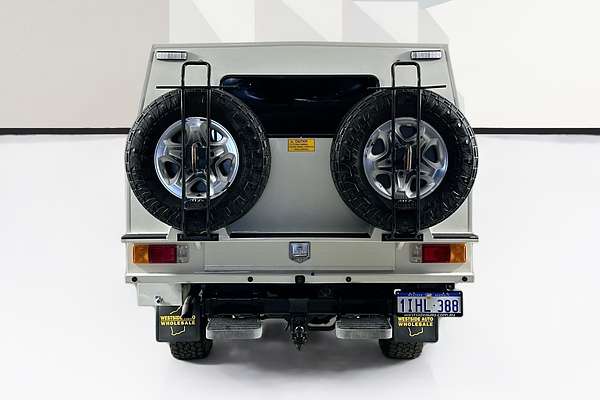 2018 Toyota LANDCRUISER GXL (4x4) VDJ79R 4X4