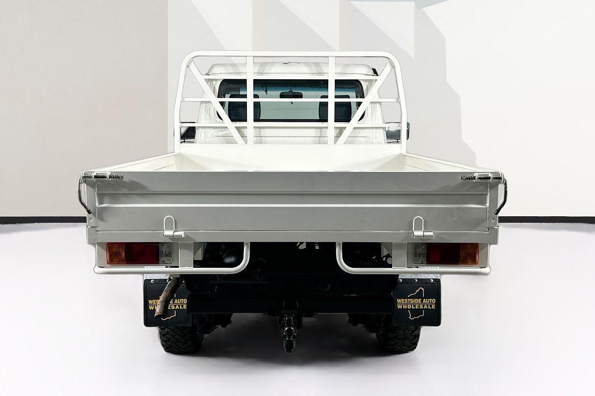 2016 Toyota LANDCRUISER WORKMATE (4x4) VDJ79R MY12 UPDATE 4X4