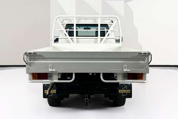 2016 Toyota LANDCRUISER WORKMATE (4x4) VDJ79R MY12 UPDATE 4X4