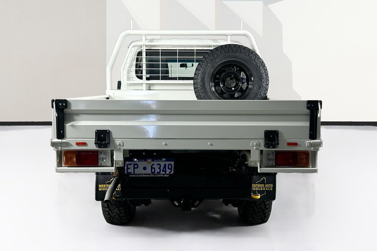 2014 Toyota LANDCRUISER WORKMATE (4x4) VDJ79R MY12 UPDATE 4X4