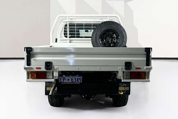 2014 Toyota LANDCRUISER WORKMATE (4x4) VDJ79R MY12 UPDATE 4X4