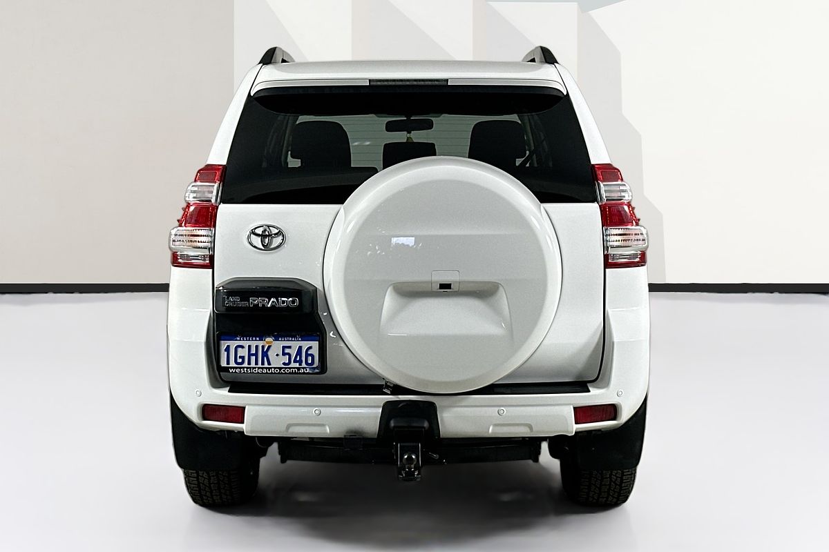 2017 Toyota Landcruiser PRADO GXL (4x4) GDJ150R MY16