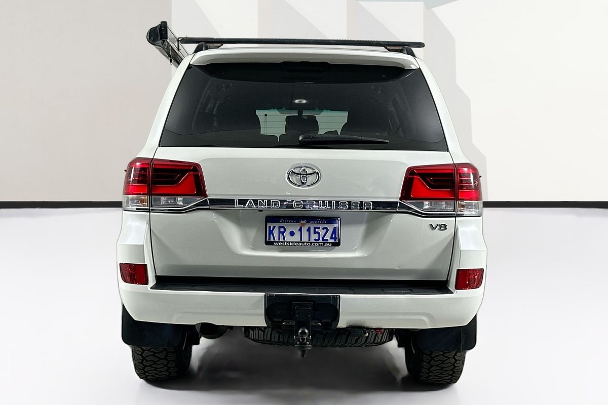 2018 Toyota LANDCRUISER LC200 GXL (4x4) VDJ200R