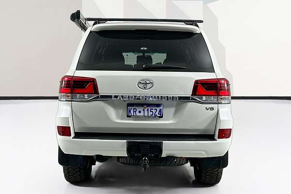 2018 Toyota LANDCRUISER LC200 GXL (4x4) VDJ200R