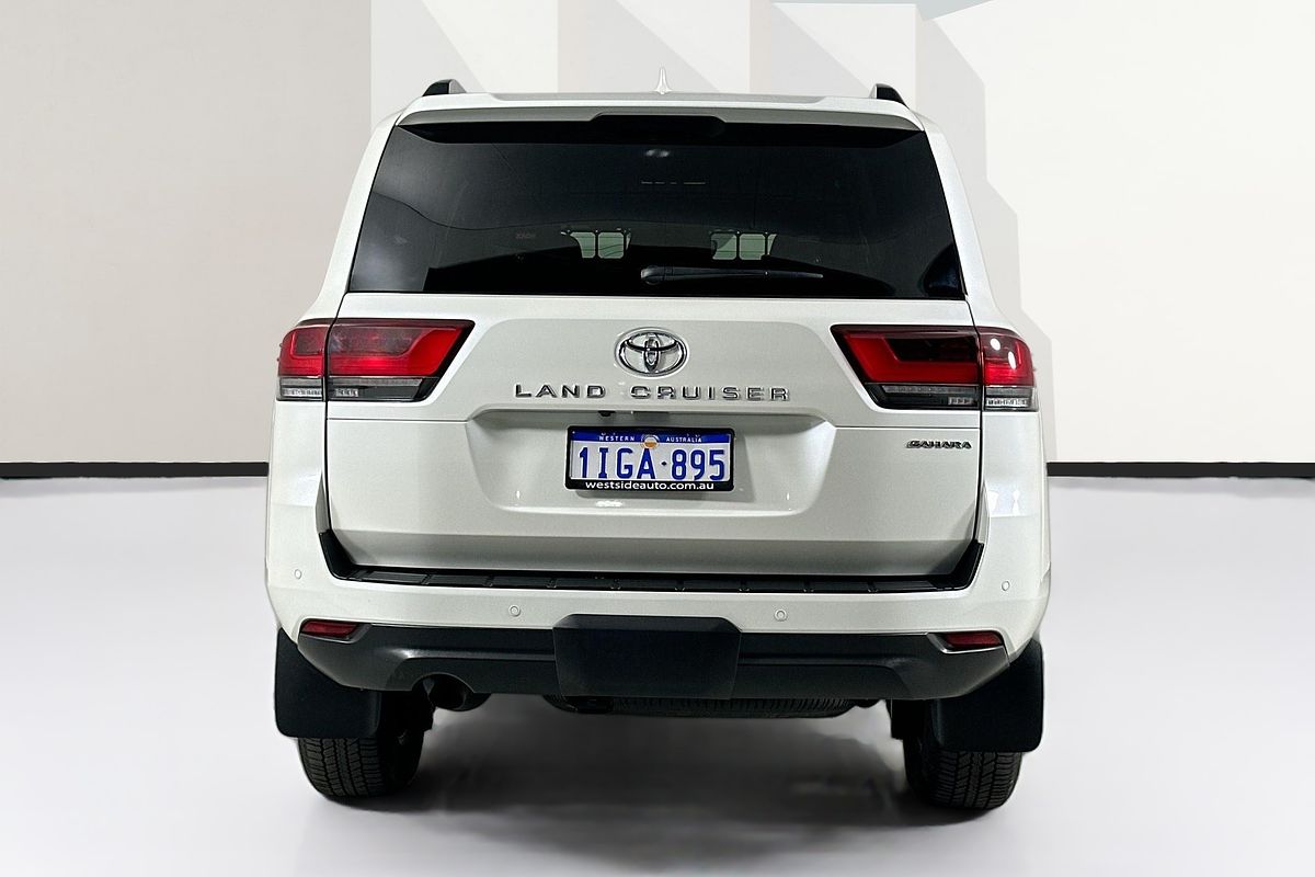 2024 Toyota LANDCRUISER LC300 SAHARA (4x4) FJA300R