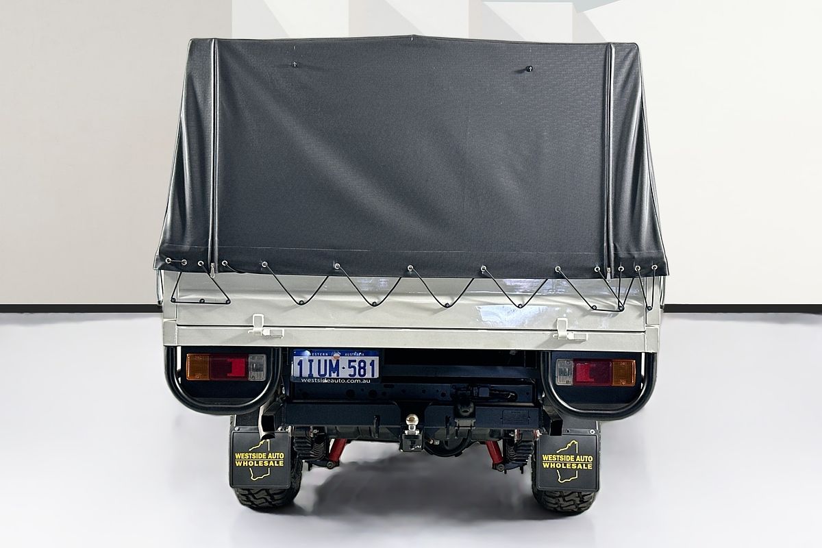 2019 Toyota LANDCRUISER GXL (4x4) VDJ79R 4X4