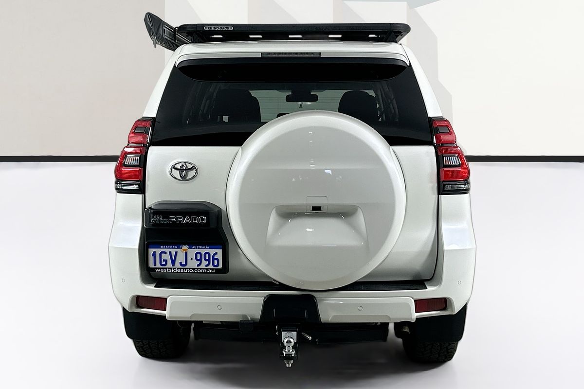 2019 Toyota LANDCRUISER PRADO GXL (4x4) GDJ150R MY18