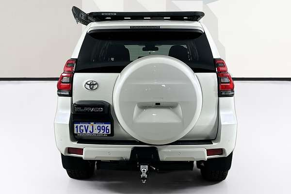 2019 Toyota LANDCRUISER PRADO GXL (4x4) GDJ150R MY18