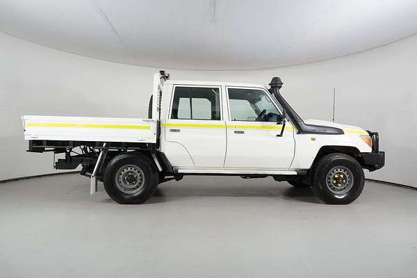 2019 Toyota LANDCRUISER WORKMATE (4x4) VDJ79R MY18 4X4