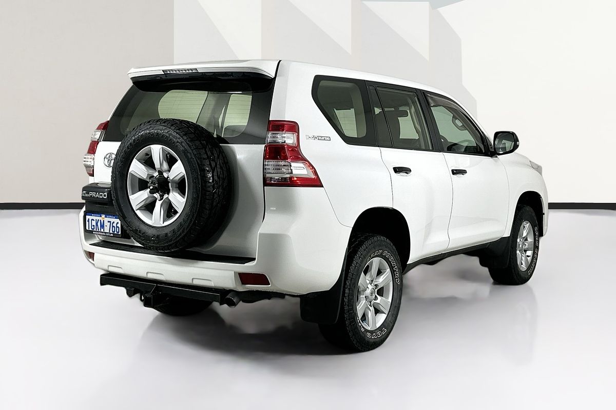 2015 Toyota LANDCRUISER PRADO GX (4x4) GDJ150R MY16