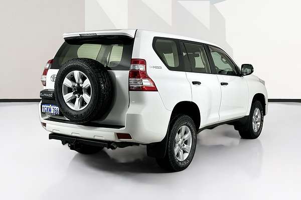 2015 Toyota LANDCRUISER PRADO GX (4x4) GDJ150R MY16