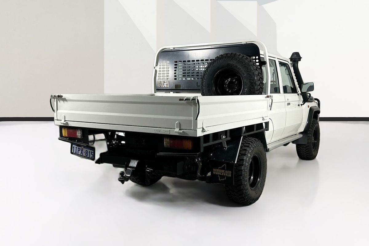 2019 Toyota LANDCRUISER WORKMATE (4x4) VDJ79R MY18 4X4
