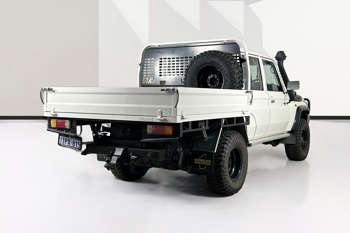 2019 Toyota LANDCRUISER WORKMATE (4x4) VDJ79R MY18 4X4