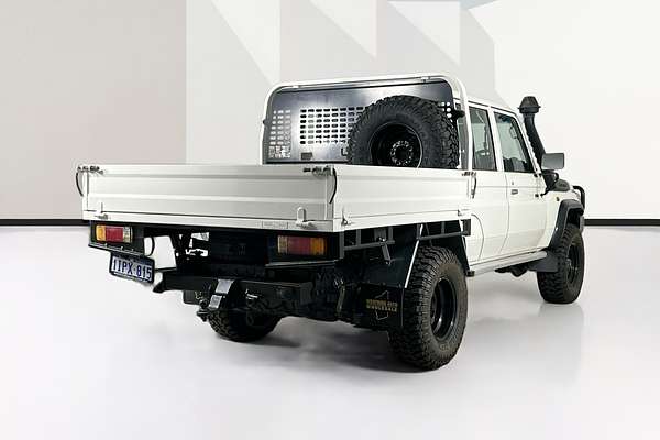 2019 Toyota LANDCRUISER WORKMATE (4x4) VDJ79R MY18 4X4