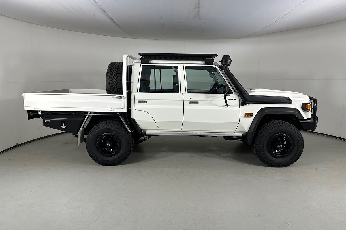 2024 Toyota LANDCRUISER 70 SERIES GXL VDJL79R 4X4