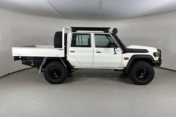 2024 Toyota LANDCRUISER 70 SERIES GXL VDJL79R 4X4