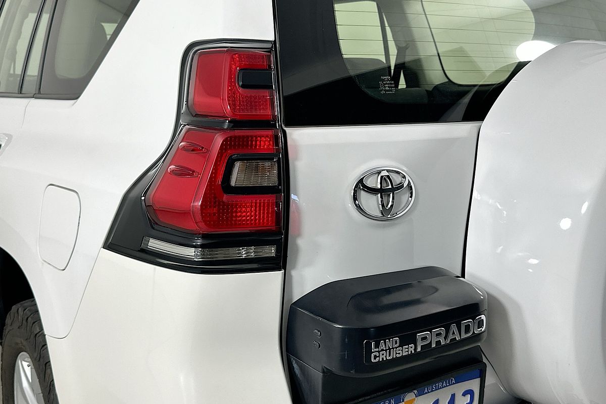 2018 Toyota LANDCRUISER PRADO GX (4x4) GDJ150R MY18