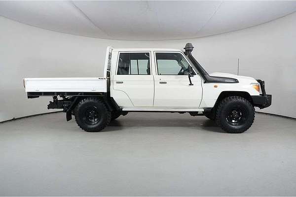 2018 Toyota LANDCRUISER WORKMATE (4x4) VDJ79R MY18 4X4