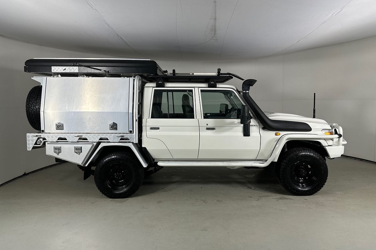 2019 Toyota LANDCRUISER GXL (4x4) VDJ79R 4X4