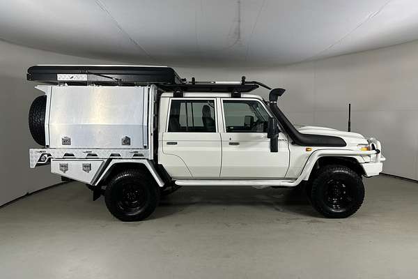 2019 Toyota LANDCRUISER GXL (4x4) VDJ79R 4X4