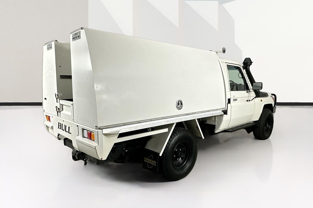 2017 Toyota LANDCRUISER WORKMATE (4x4) LC70 VDJ79R MY17 4X4