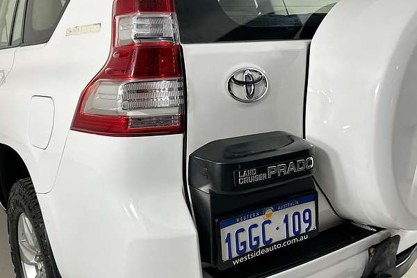 2017 Toyota Landcruiser PRADO GX 7 SEAT (4x4) GDJ150R MY17