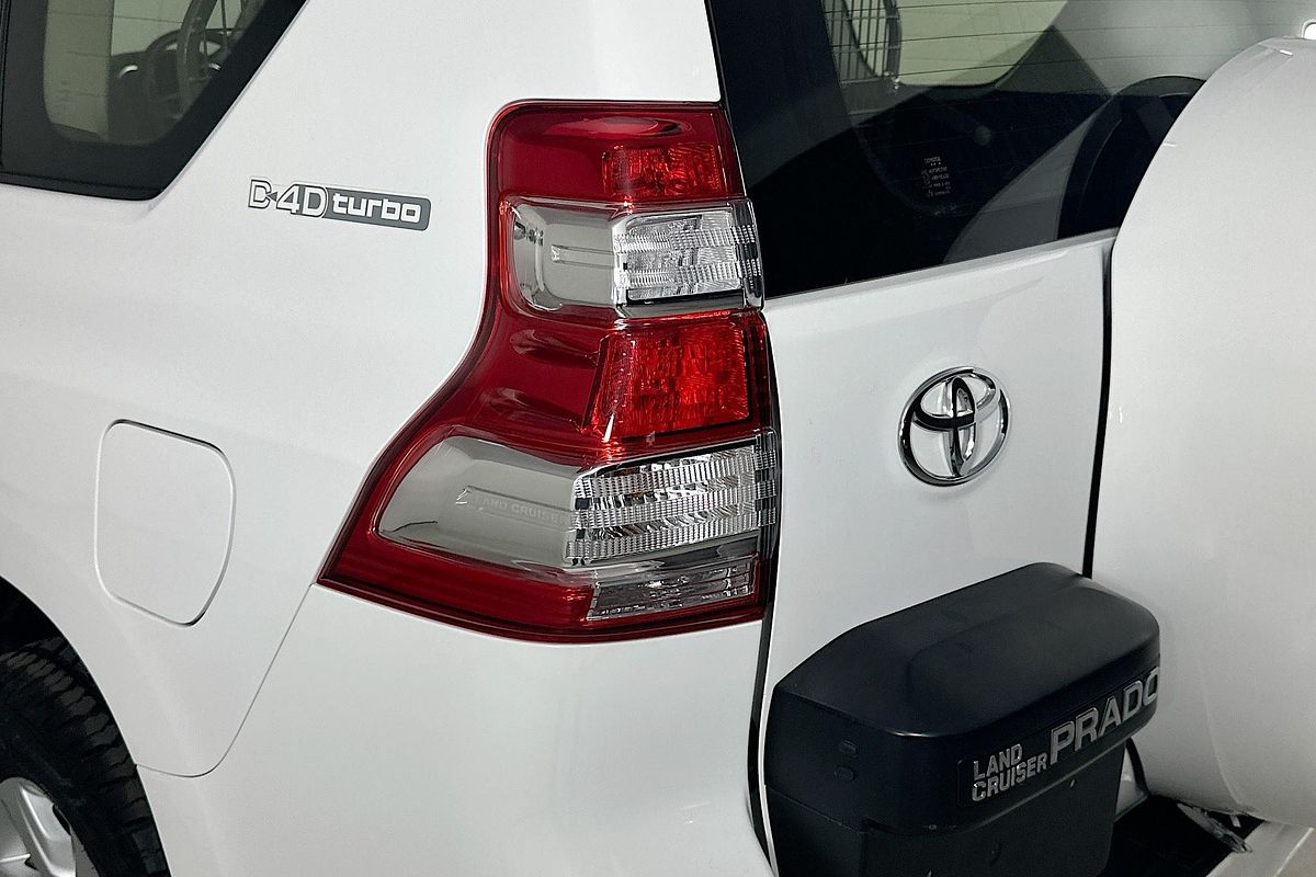 2016 Toyota LANDCRUISER PRADO GX (4x4) GDJ150R MY16