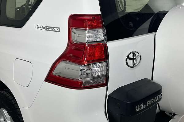 2016 Toyota LANDCRUISER PRADO GX (4x4) GDJ150R MY16