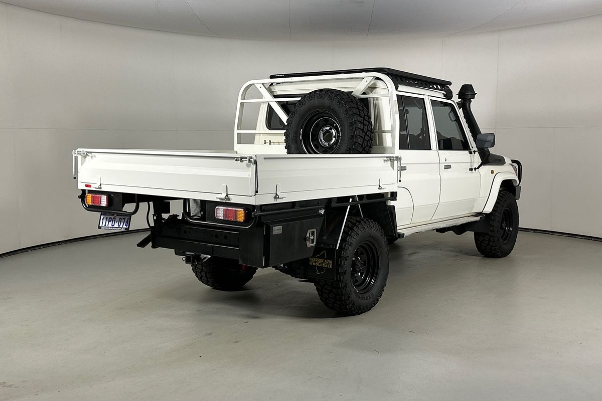 2020 Toyota LANDCRUISER WORKMATE (4x4) VDJ79R MY18