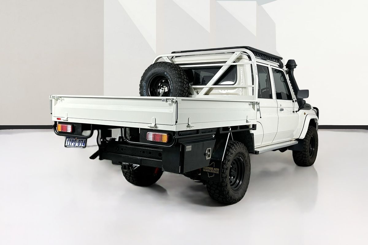 2020 Toyota LANDCRUISER WORKMATE (4x4) VDJ79R MY18 4X4