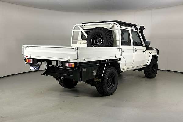 2020 Toyota LANDCRUISER WORKMATE (4x4) VDJ79R MY18