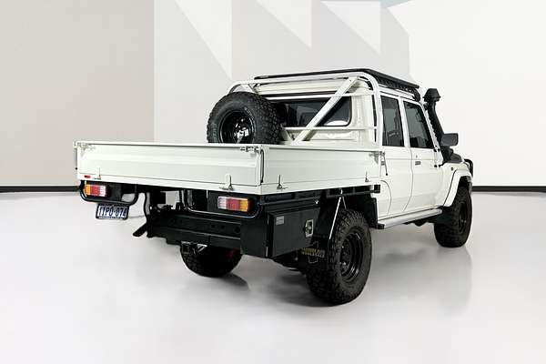 2020 Toyota LANDCRUISER WORKMATE (4x4) VDJ79R MY18 4X4
