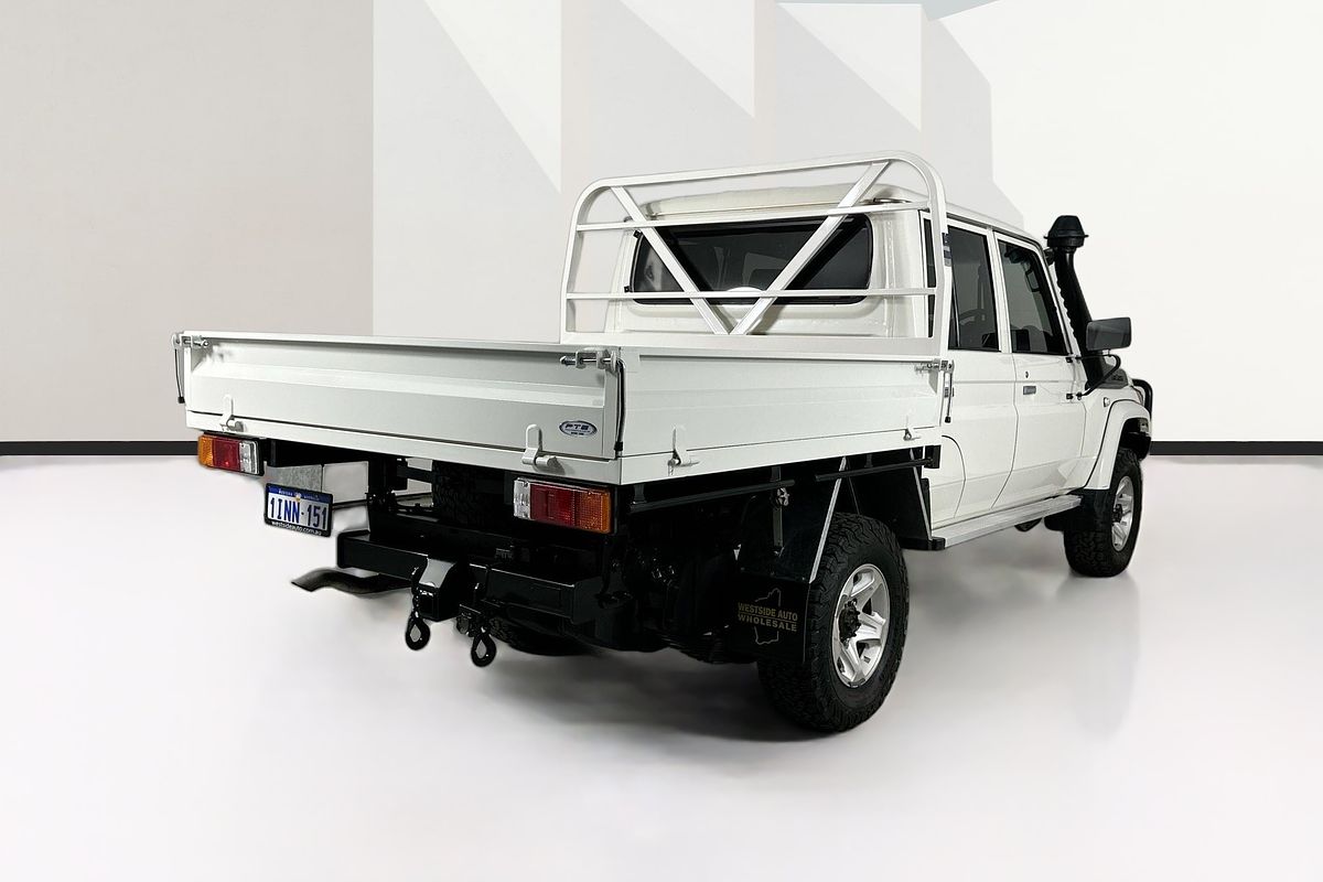 2021 Toyota LANDCRUISER 70 SERIES GXL VDJ79R 4X4