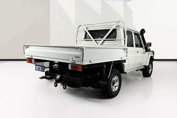 2021 Toyota LANDCRUISER 70 SERIES GXL VDJ79R 4X4